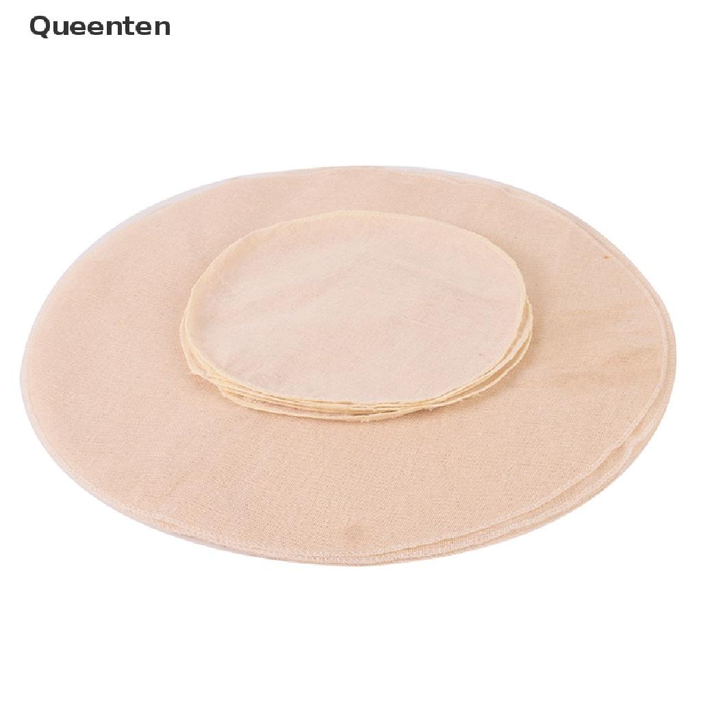 Queenten Cotton Cheese Cloth Fabric Muslin Strainer Soymilk Tofu Butter Draining Gauze QT