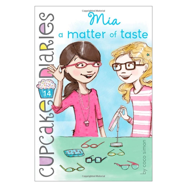 Mia a Matter of Taste (Cupcake Diaries)