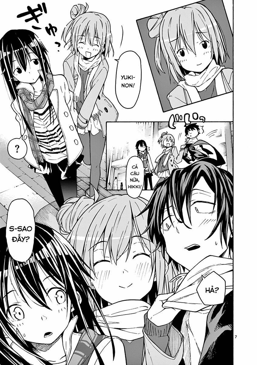 yahari ore no seishun rabukome wa machigatte iru chapter 66 26