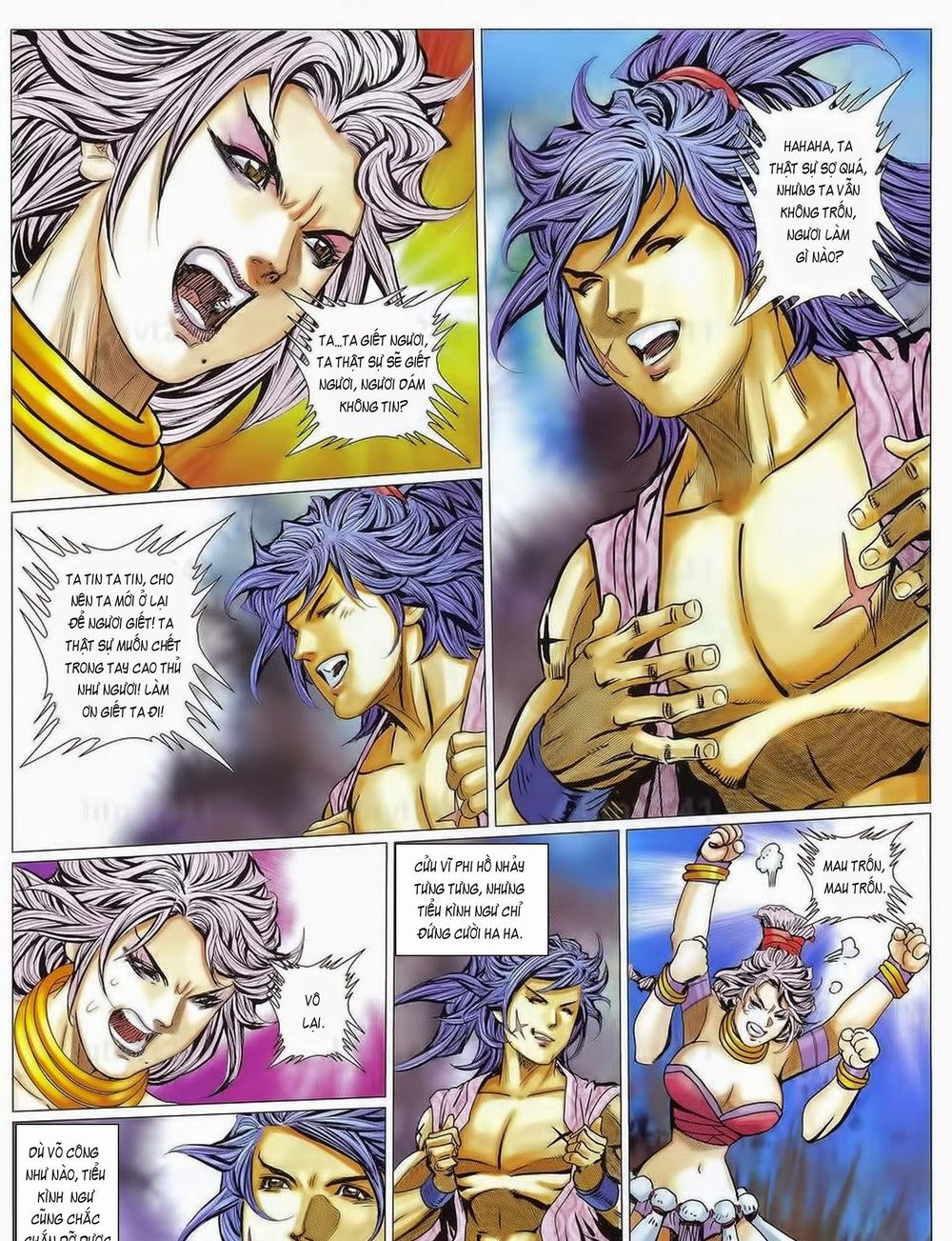 tuyệt thế vô song 2 chapter 74 35