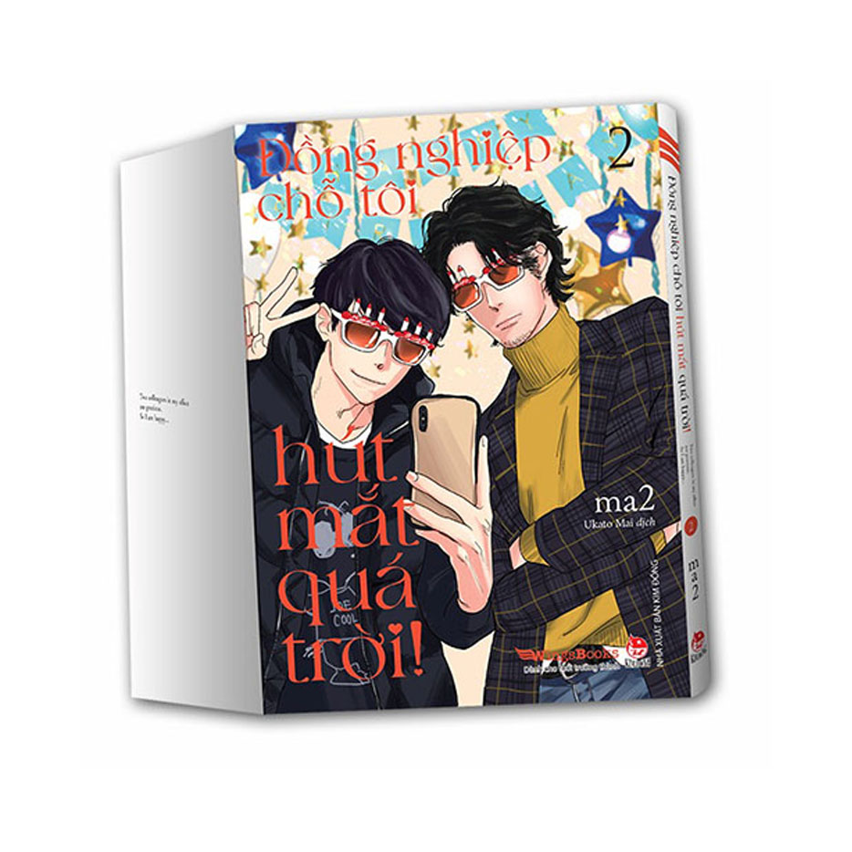 Đồng Nghiệp Chỗ Tôi Hút Mắt Quá Trời! – Tập 2 [Tặng Bìa Áo 2 Mặt