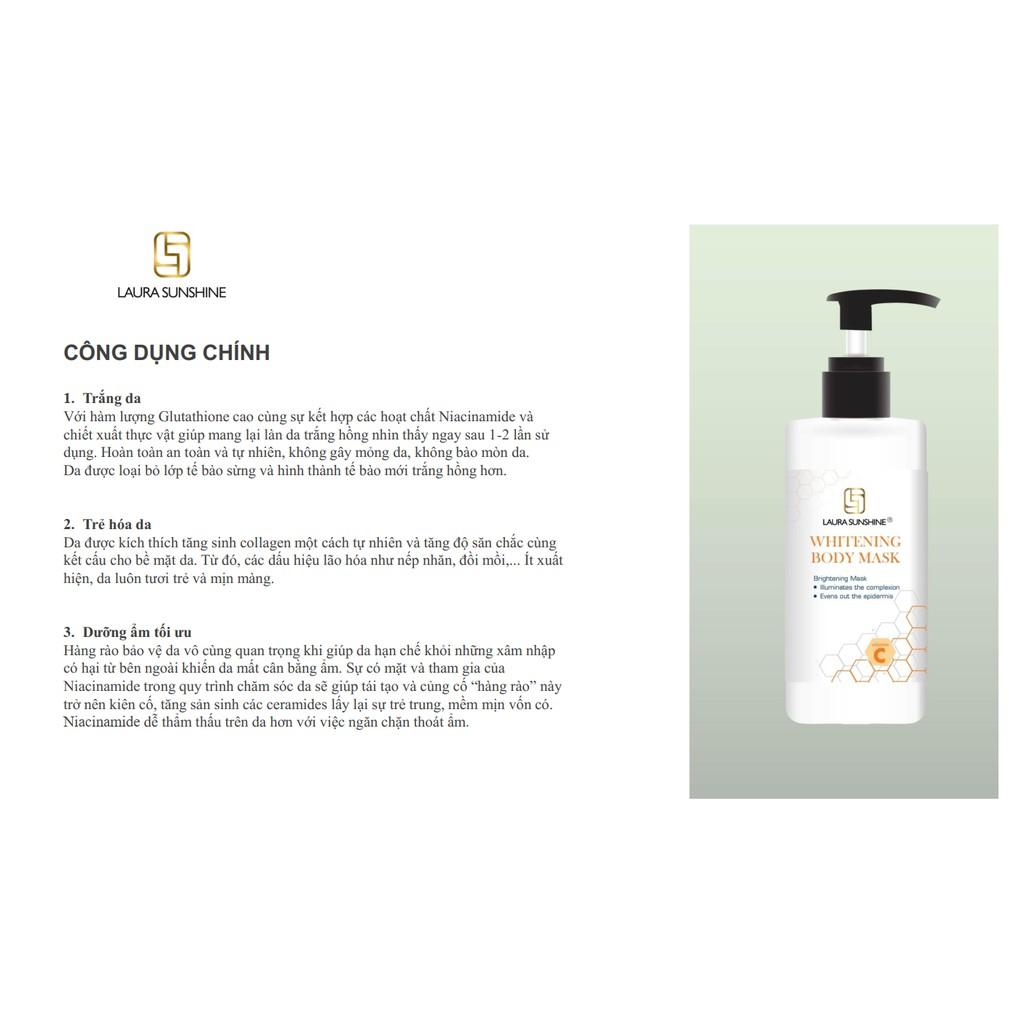 Ủ Trắng Da Toàn Thân Whitening Body Mask Laura Sunshine Nhật Kim Anh
