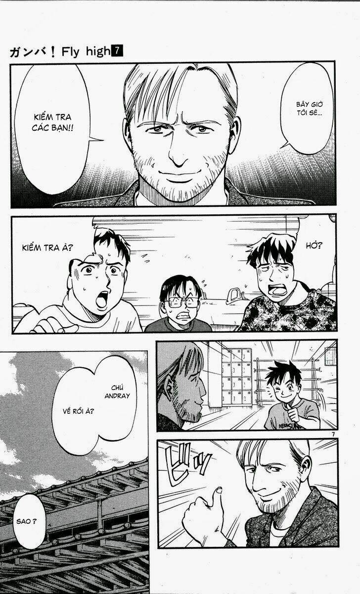 ganba! fly high! - bay cao hơn nữa chapter 55 11