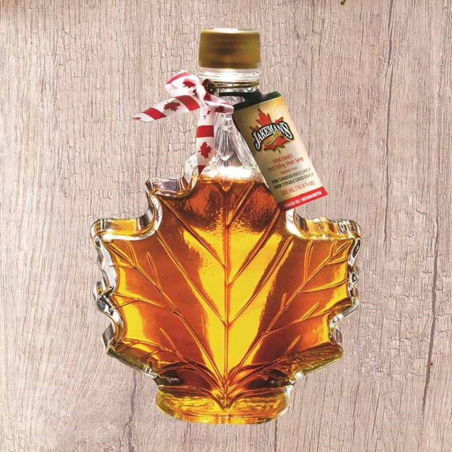 Siro Lá phong JAKEMAN - JAKEMAN's Maple Syrup (50ml )