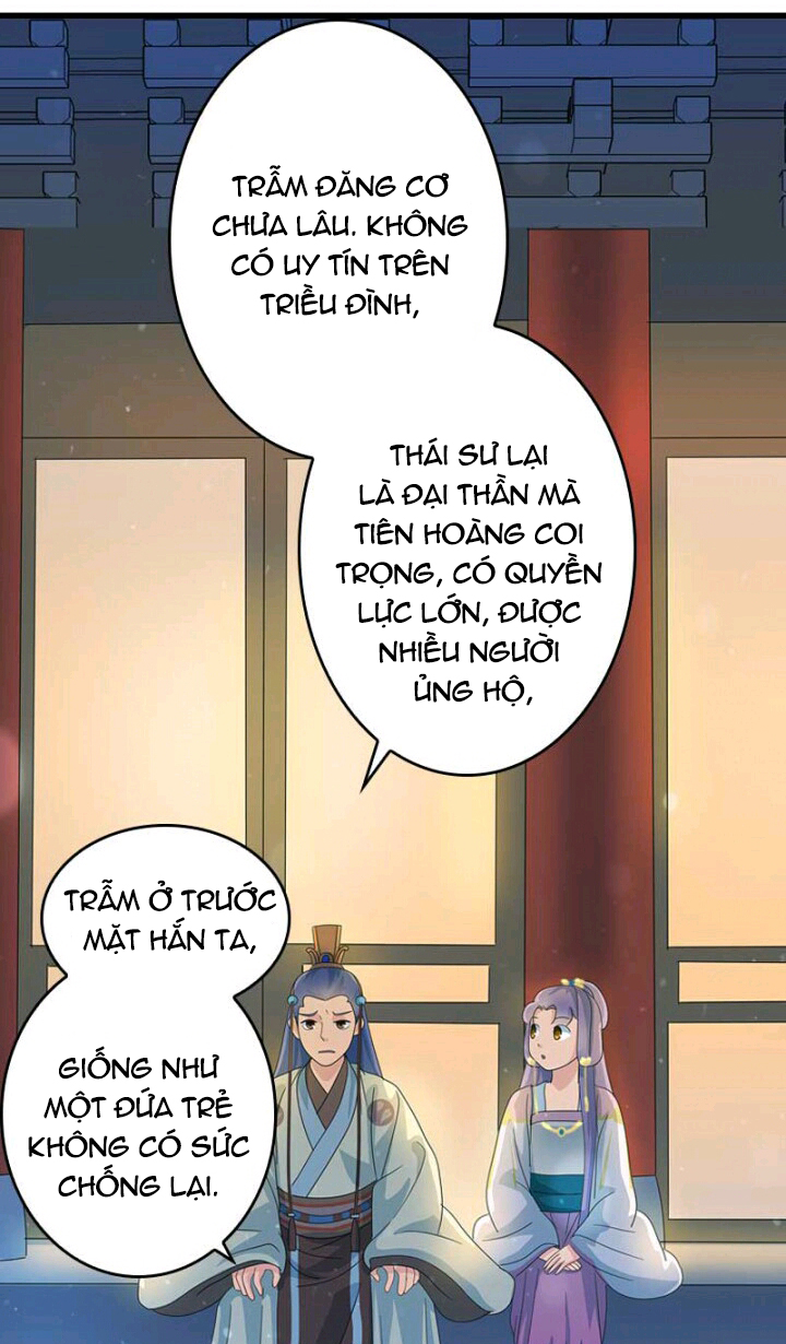 mấy bà vợ của trẫm đều chết hết rồi chapter 15 16