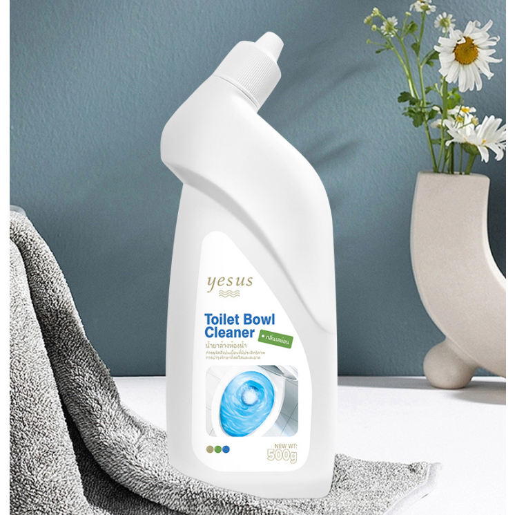 Nước tẩy bồn cầu Yesus Toilet Bowl Cleaner tẩy siêu mạnh Thái Lan 500g
