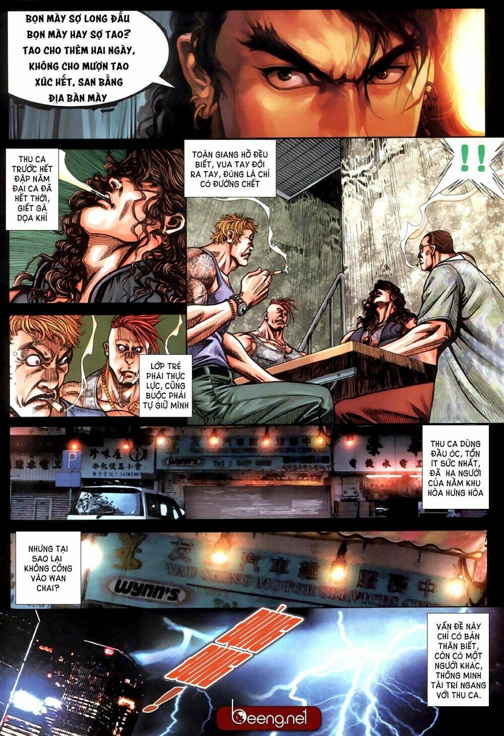 hỏa hồng niên đại hắc cốt đường chapter 361 7