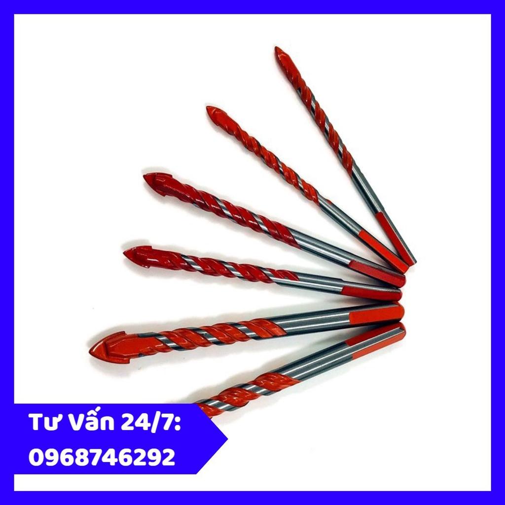 Mũi khoan gạch, gỗ, đá đa năng 12mm