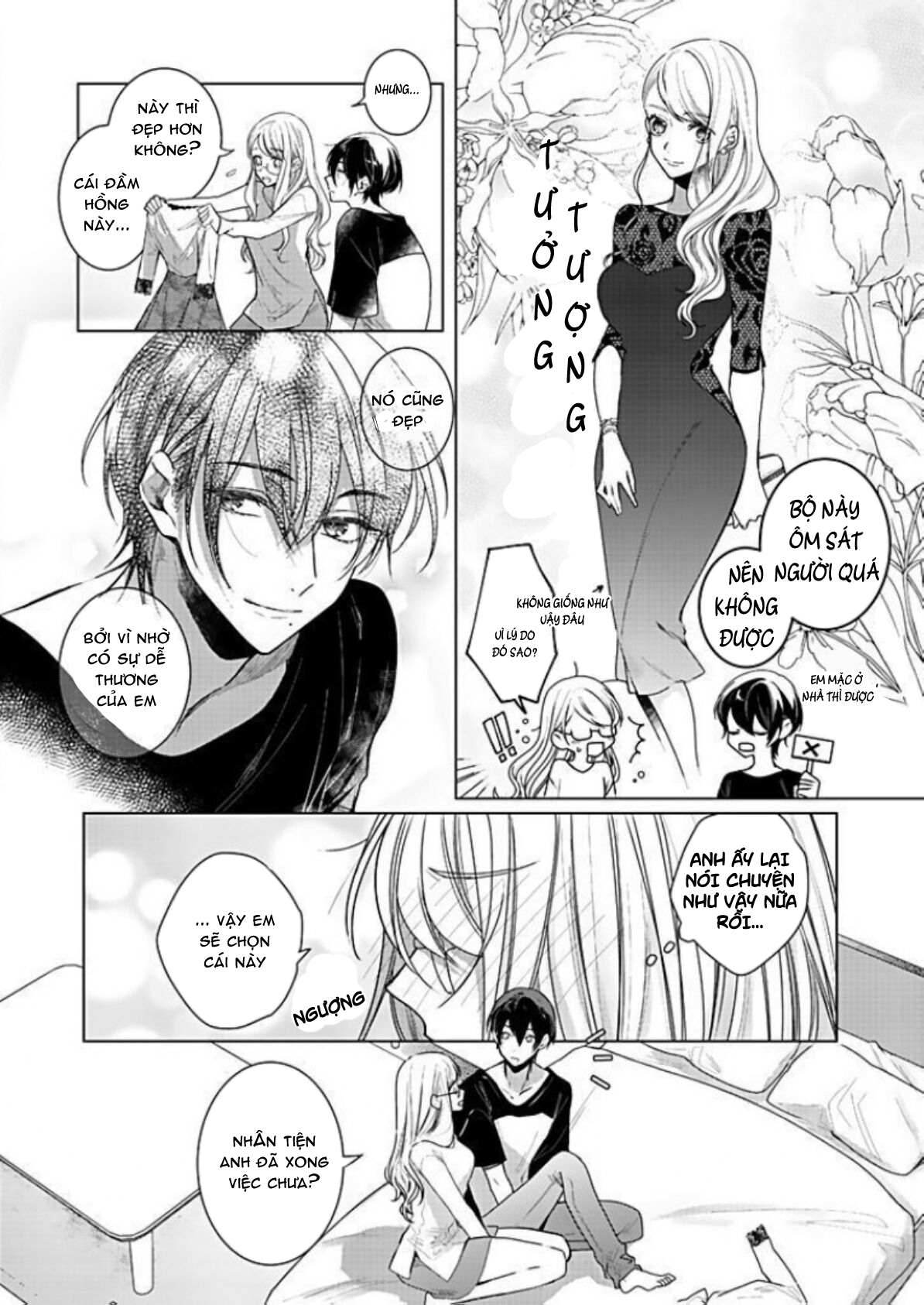 bản đồ tình yêu chapter 12.1 3