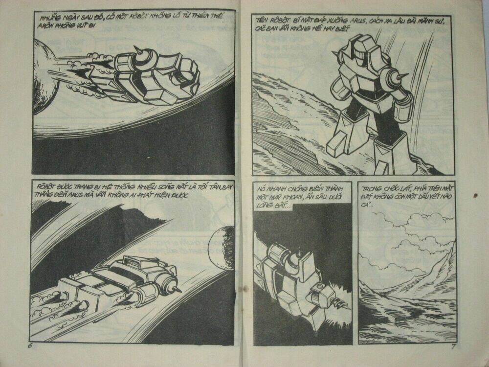 dũng sĩ hesman chapter 70 5