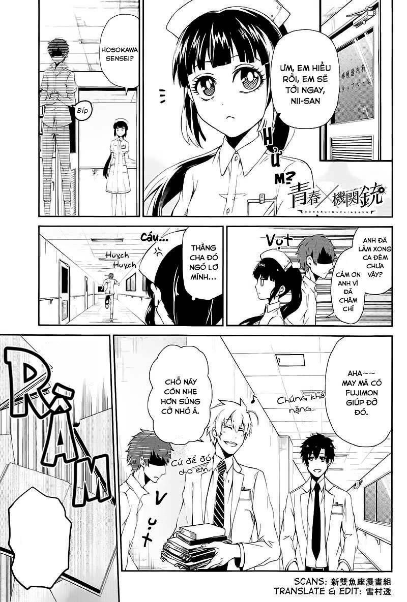 con đường súng đạn chapter 22 2