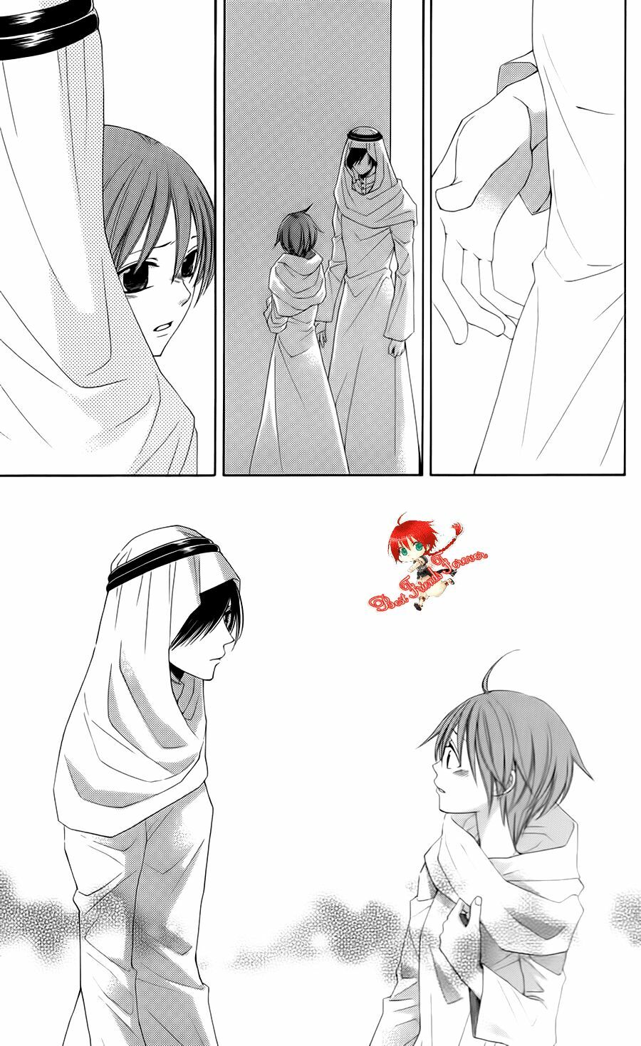 bình minh arcana chapter 33 35