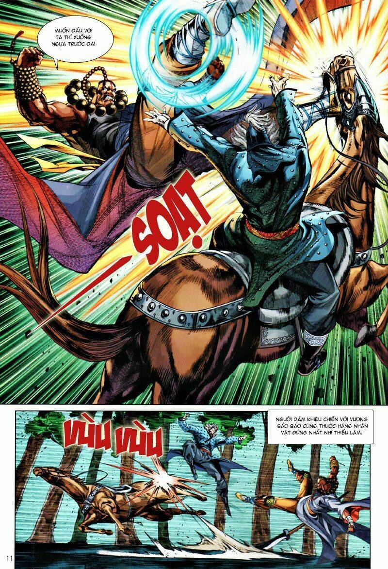 thiếu lâm đệ 8 đồng nhân chapter 53 11