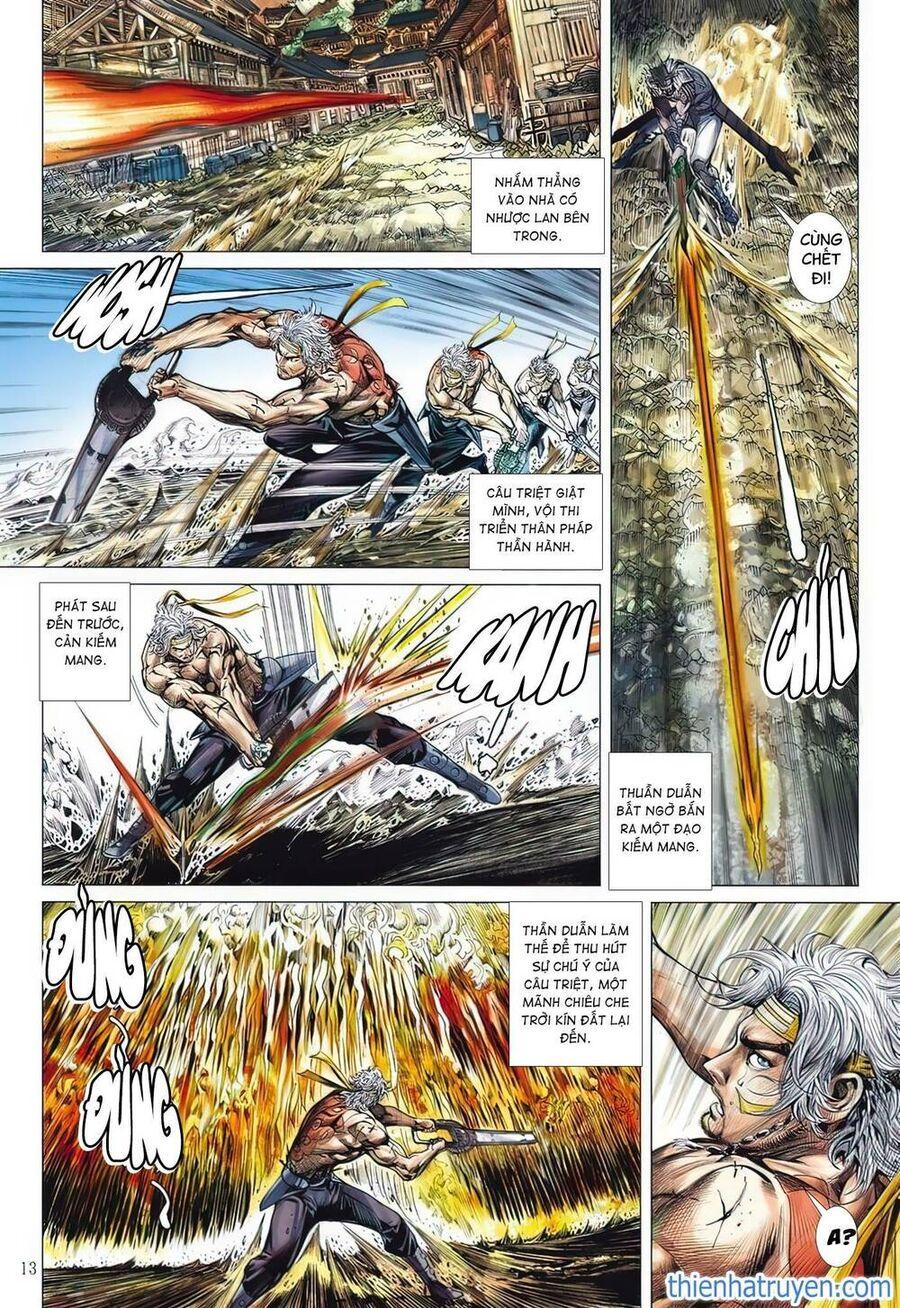 sơn hải kinh truyện chapter 334 12