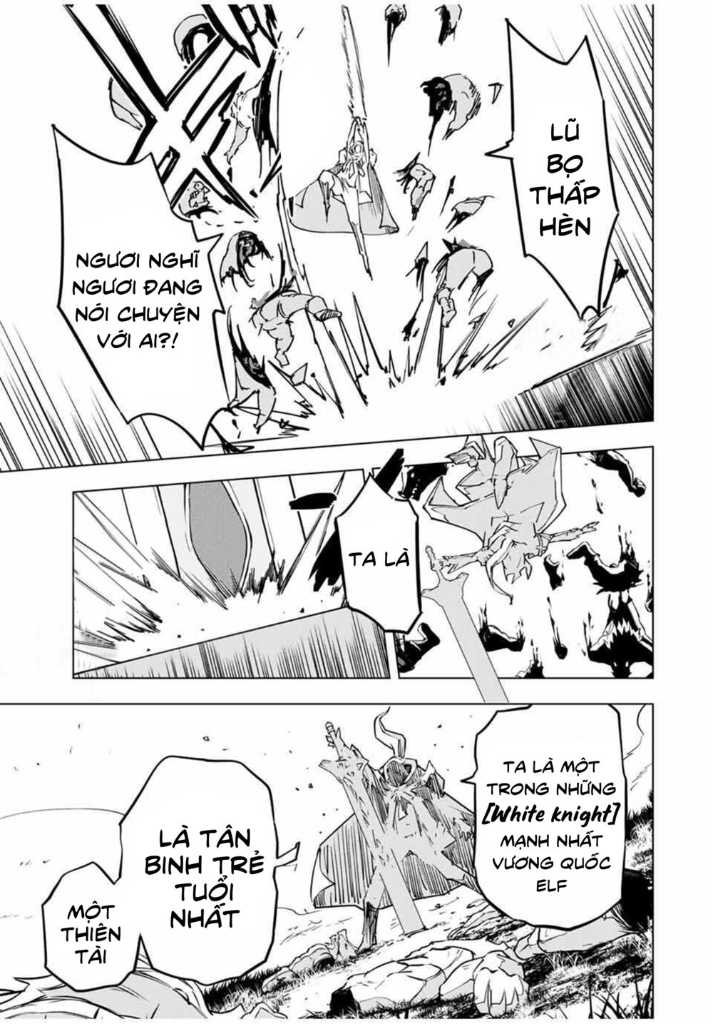 Bị Phản Bội Bởi Đồng Đội Và Sở Hữu [Gacha Không Giới Hạn] Lv.9999 chapter 11 3