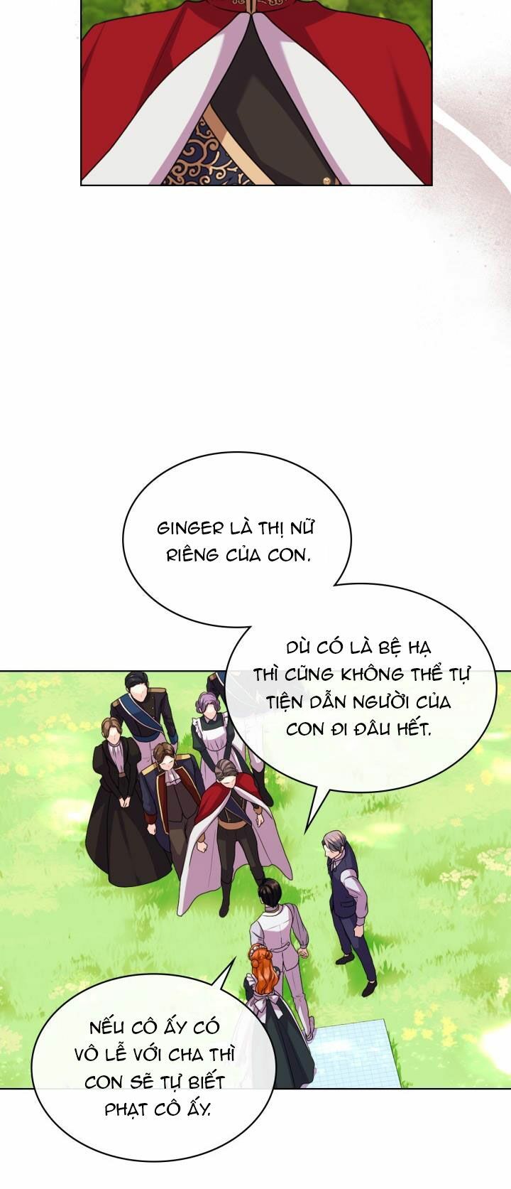 đức hạnh mà ác nữ ban tặng chapter 80.1 25