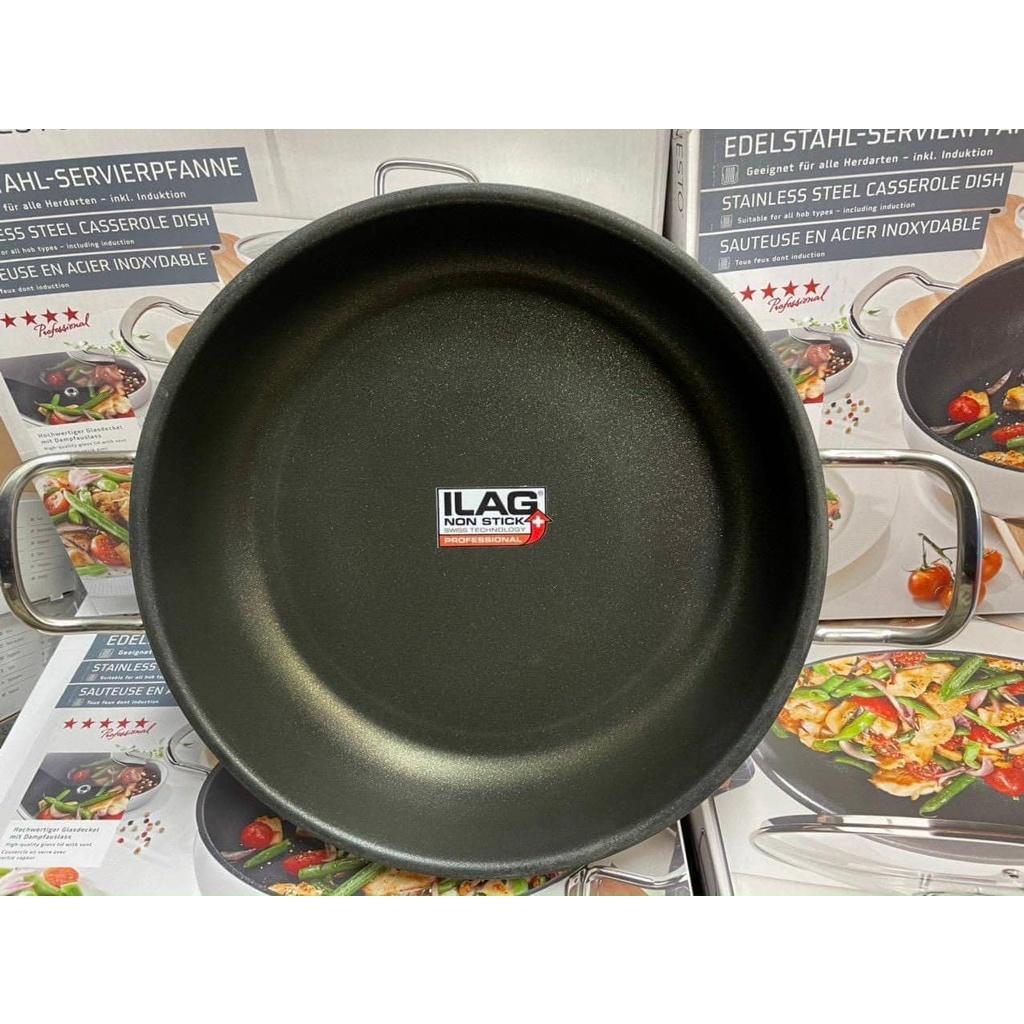 Nồi Chảo Đa Năng ERNESTO, Size 28cm, Chống Dính, Chảo Chiên Rán Tiện Dụng, Dùng Cho Mọi Loại Bếp, Nhập Đức