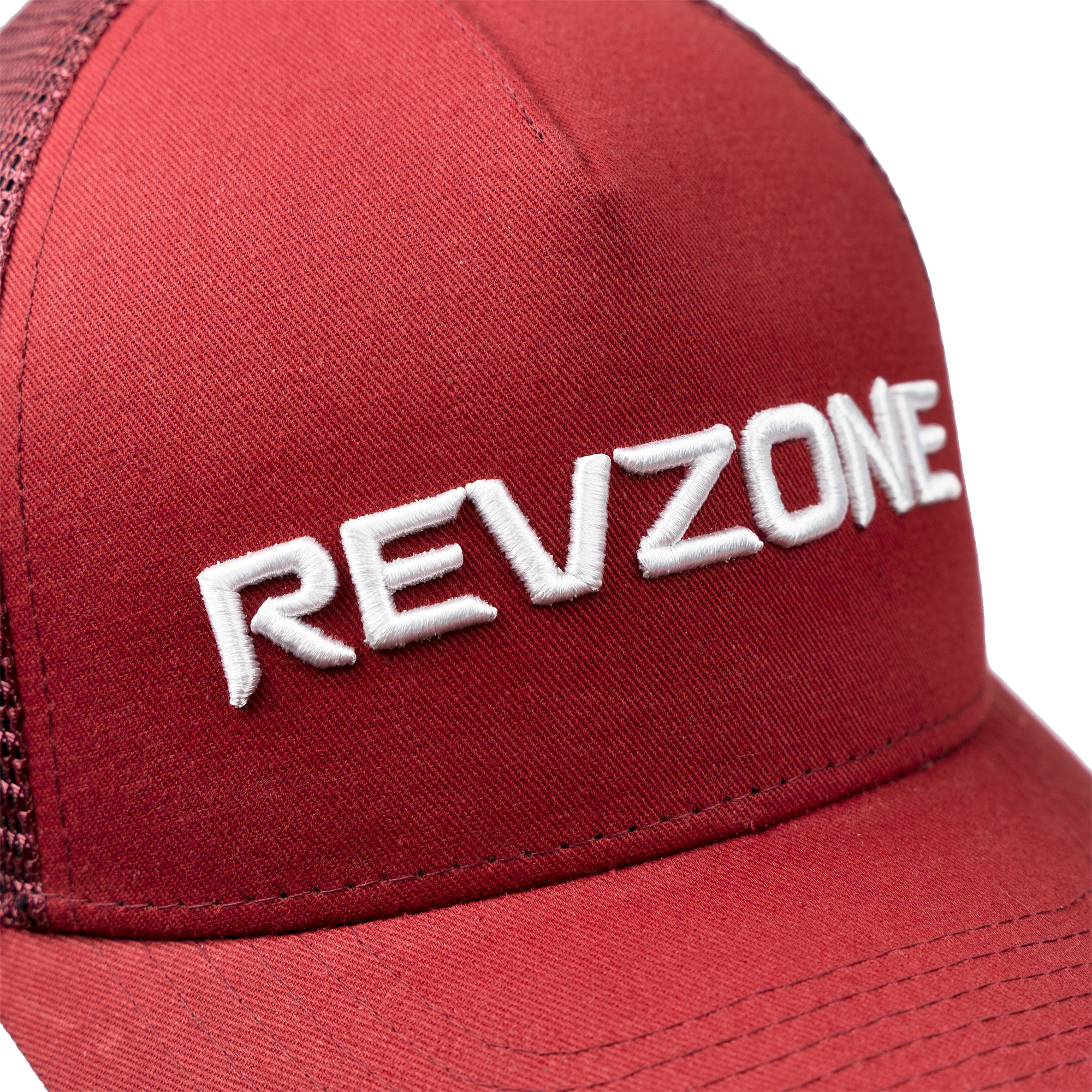 Nón Lưỡi Trai Revzone Logo Màu Đỏ