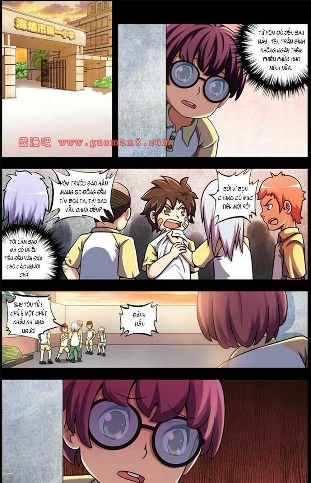 nhân cách tối cường chapter 12 2