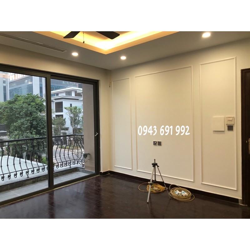 Chỉ nhựa trắng composite rộng 3cm mẫu mới 2021 đã hoàn thiện