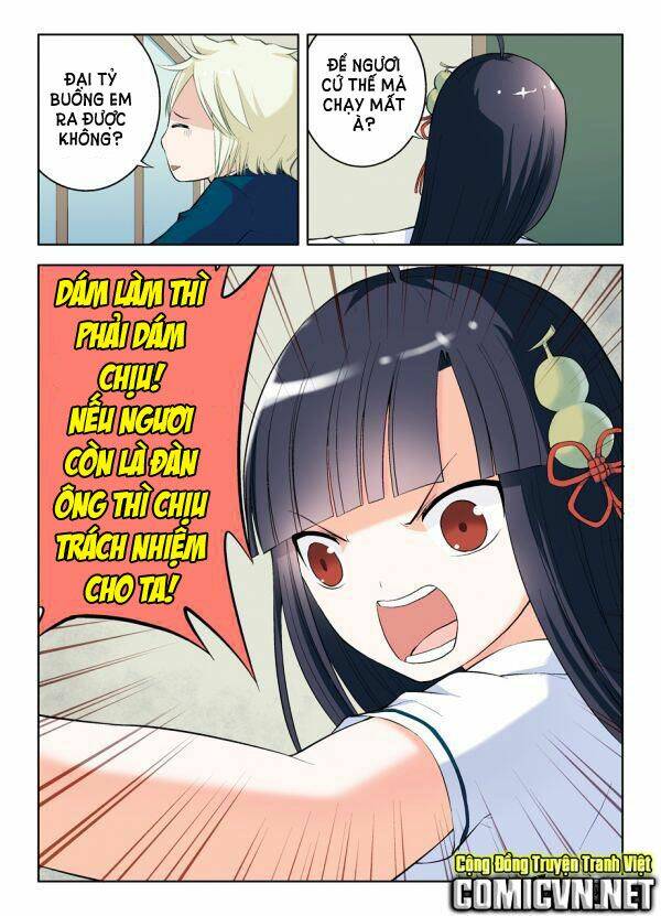 vương bài ngự sử chapter 9 7