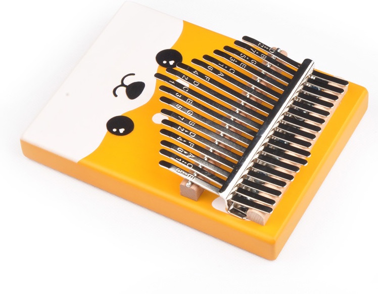 Đàn kalimba 17 phím hình chó Corgi- Hàng chính hãng TONIC Kalimba tặng búa chỉnh âm, sách học