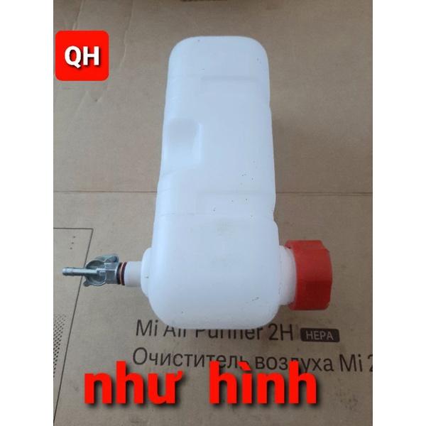 BÌNH XĂNG MÁY BƠM NƯỚC 2T LOẠI 2,5 Lít