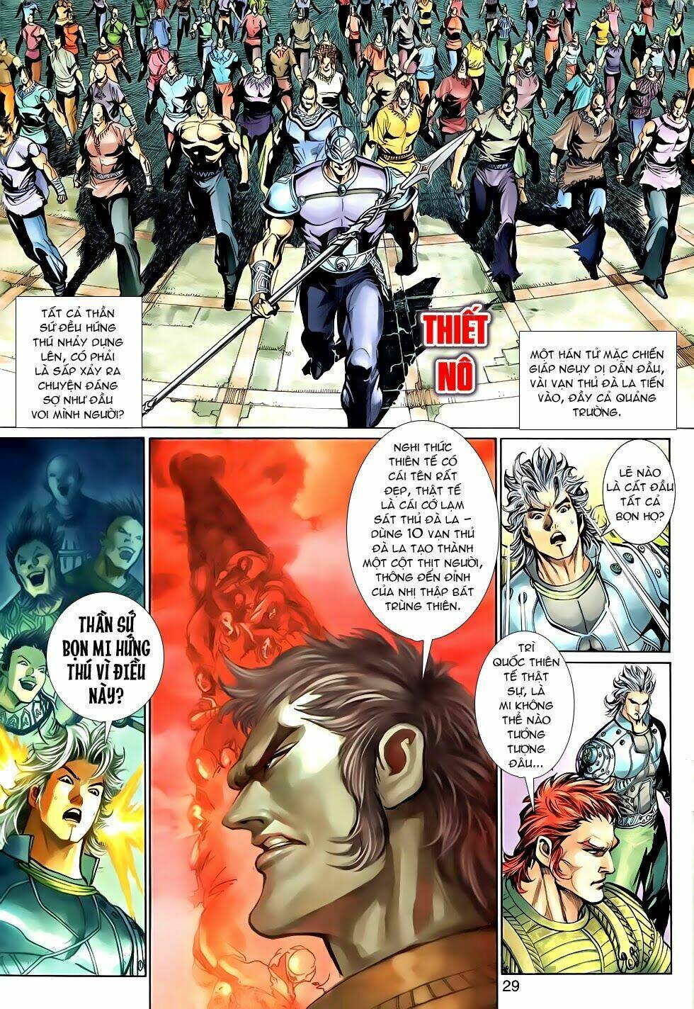 thần binh tiền truyện 2 - truyền thuyết bất diệt chapter 3 28
