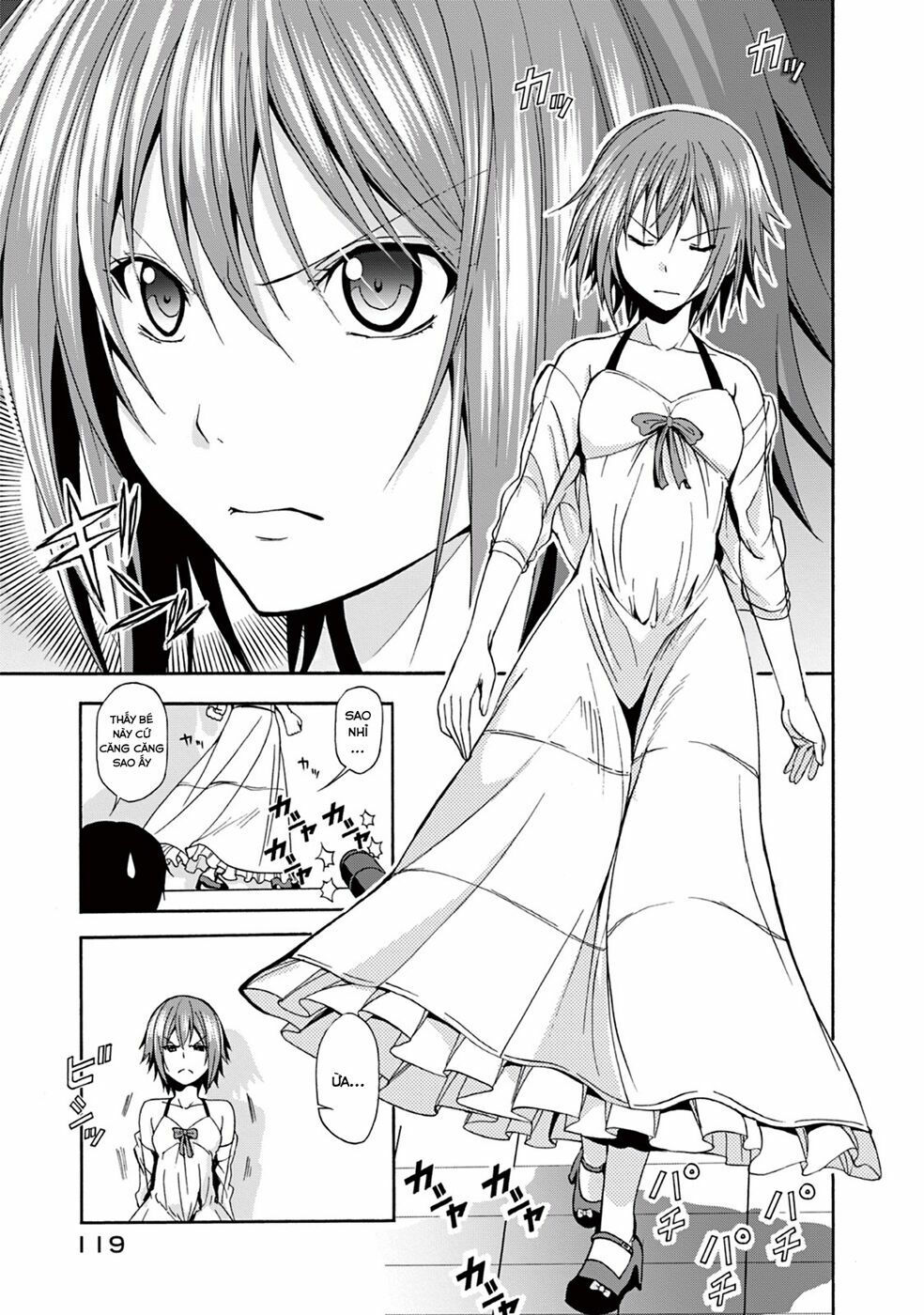 cô gái thích lặn - grand blue chapter 7 30