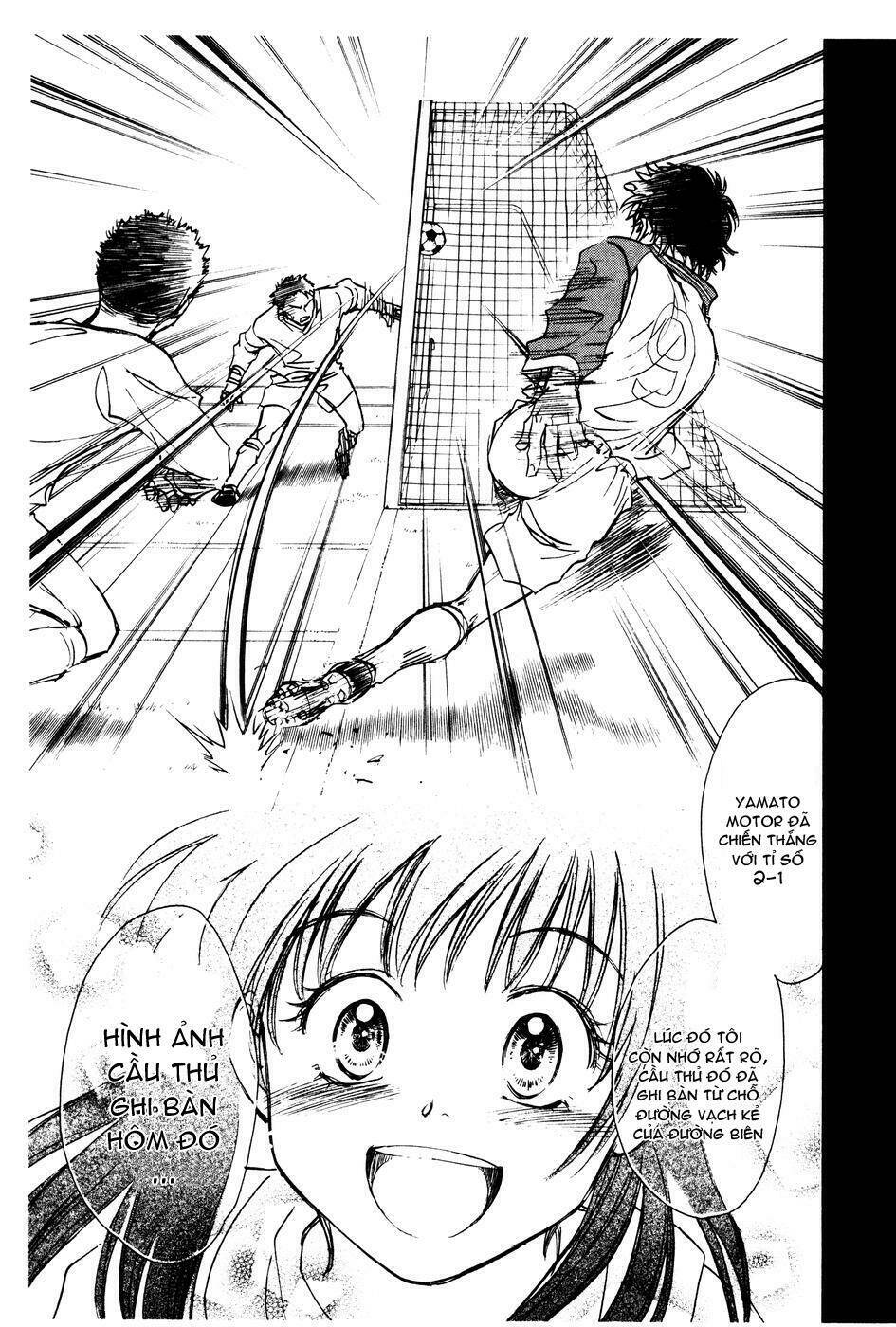 whistle - cơn lốc sân cỏ chapter 100 14