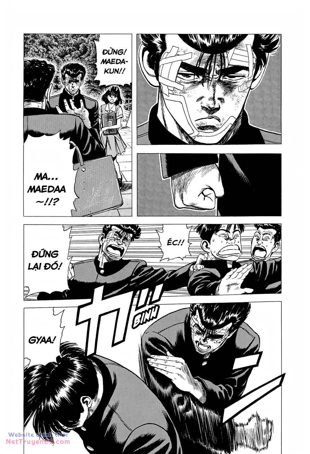 Maeda Taison Blues chapter 262 10