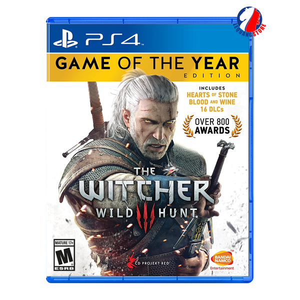 The Witcher III: Wild Hunt Complete Edition - PS4 - Hàng Chính Hãng