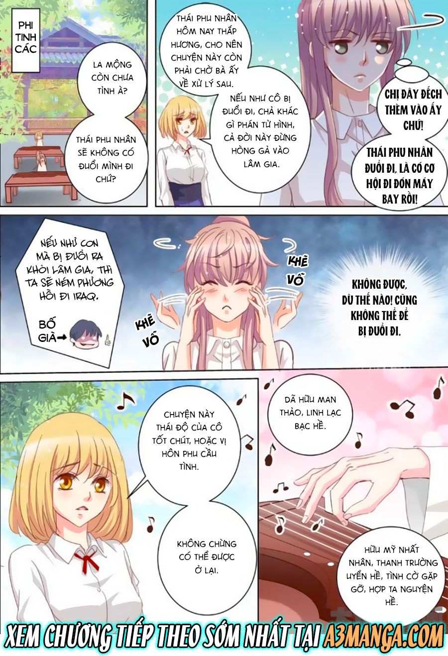 Bá Đạo Tổng Tài Yêu Ta chapter 15 - Trang 8