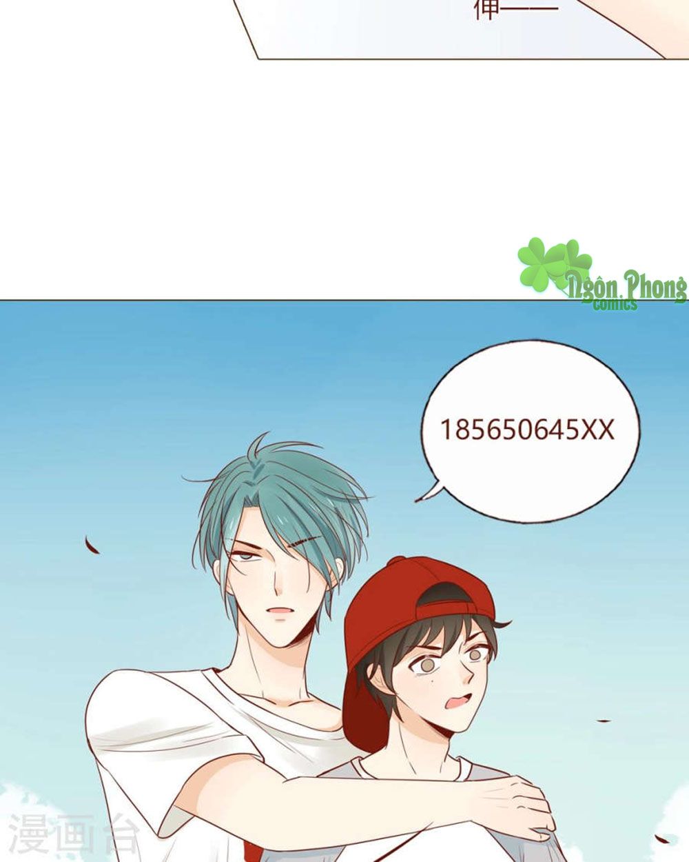 Trái Tim Bí Ẩn chapter 43 - Trang 23