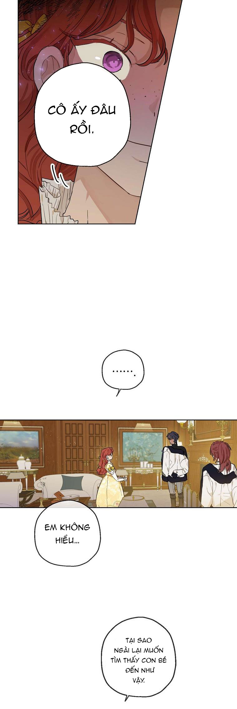 đứa con gái ngoài giá thú của bá tước chapter 27 14