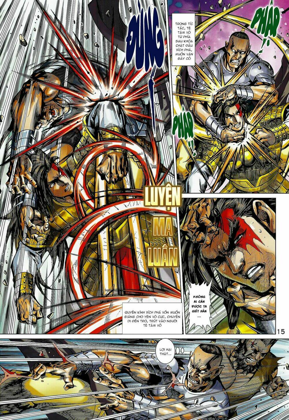 xuân thu mãnh sĩ chapter 13.2 2