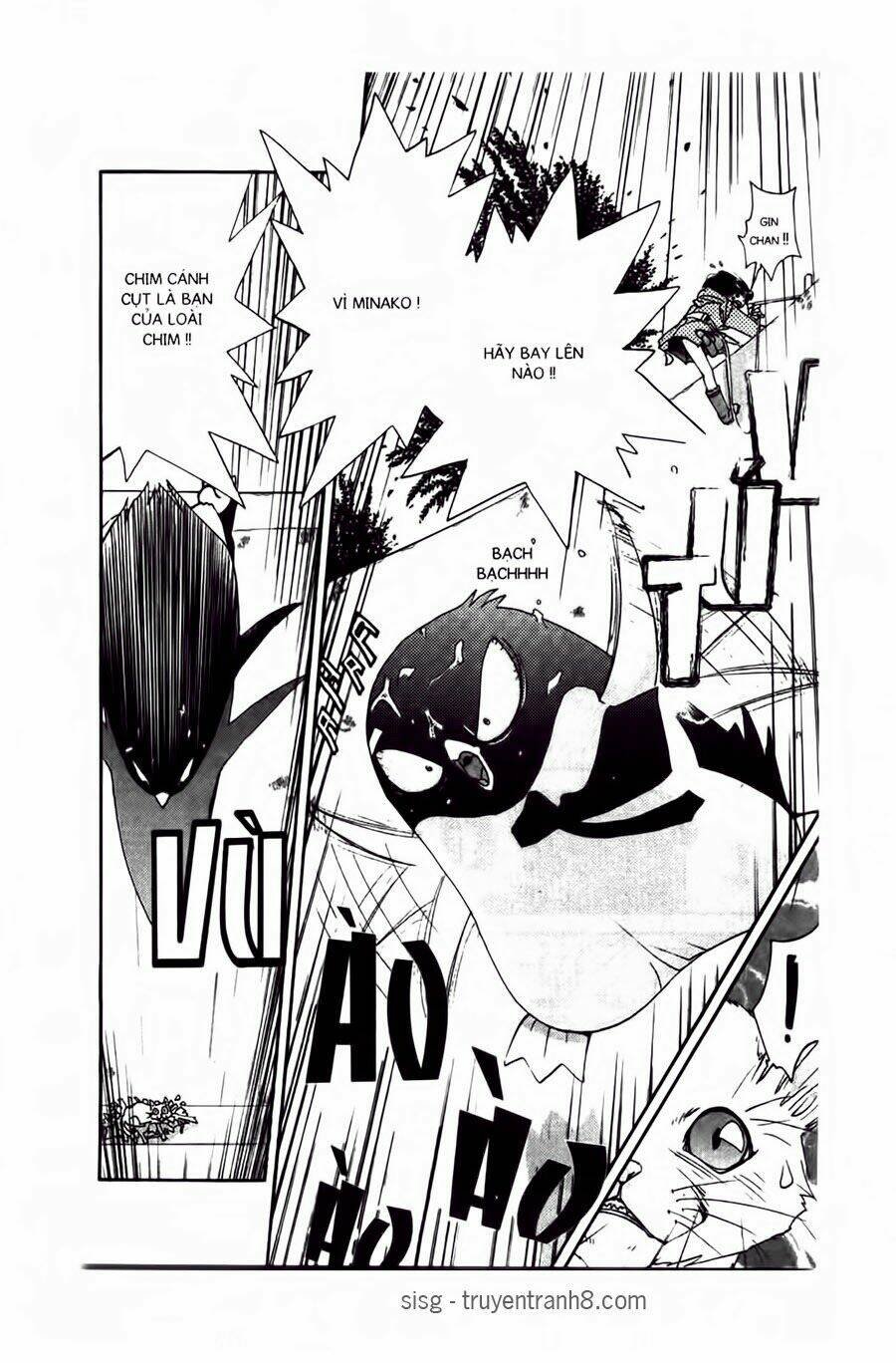 chim cánh cụt ginji chapter 22 16
