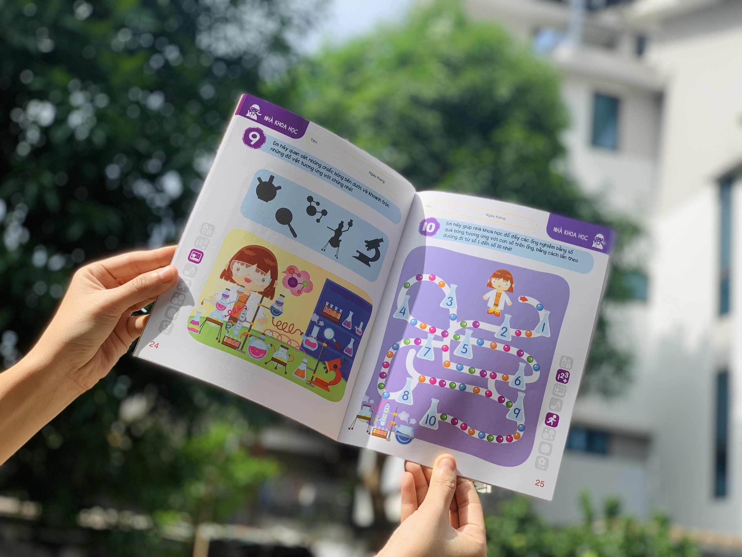 Sách Giúp Bé Khám Phá 16 Nghề Nghiệp - Khi Lớn Lên, Tớ Muốn Trở Thành Bác Sĩ, Giáo Viên, Cảnh Sát ....