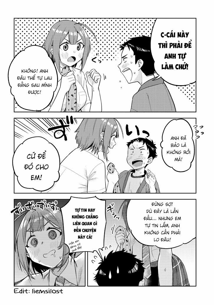 senpai có thích đàn em bb (big boobs) chapter 21 12