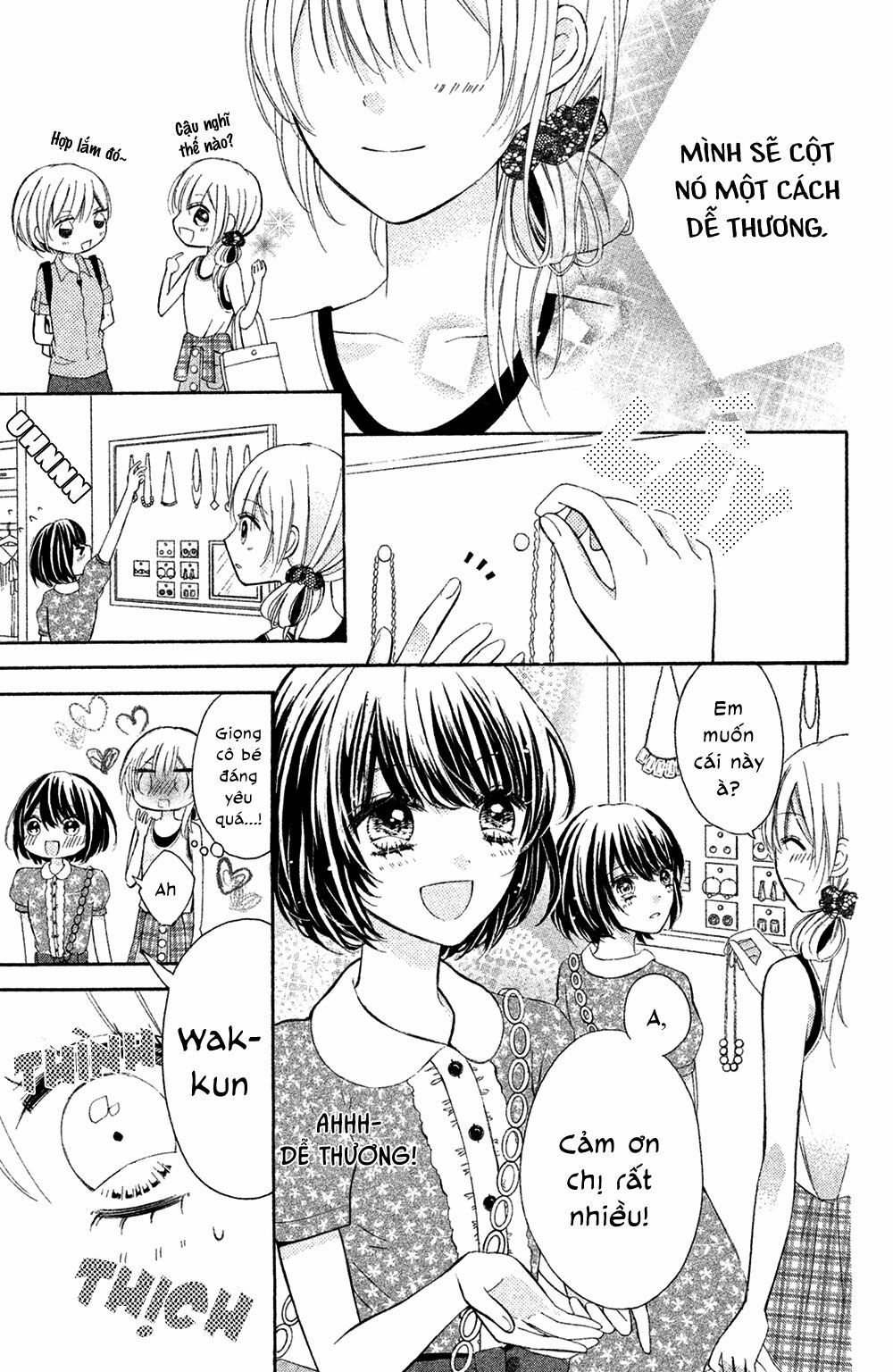 sono voice, yuuryou desu ka? chapter 4 6