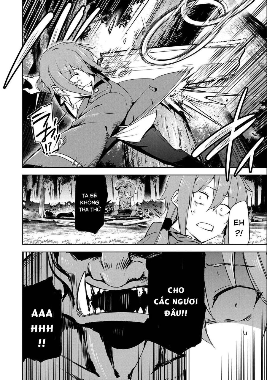 con trai của anh hùng là người học việc của quỷ vương. chapter 16 9