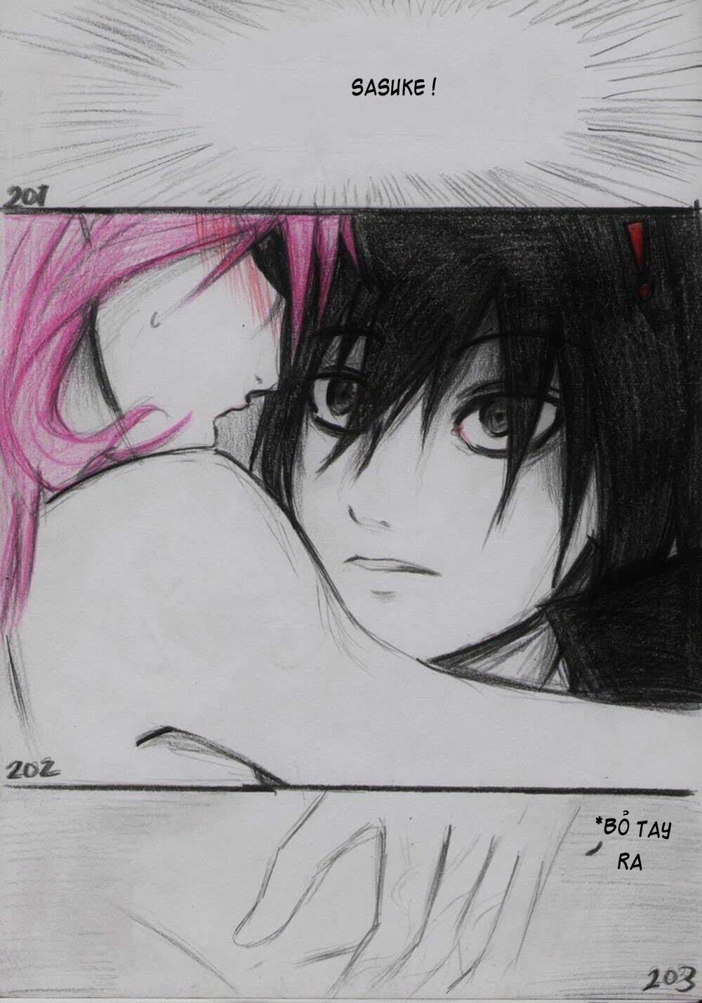 cửu vĩ hồ ly - doujinshi sasusaku chapter 19 35