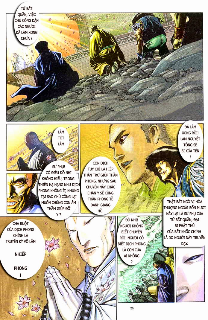 phong vân chapter 295 20