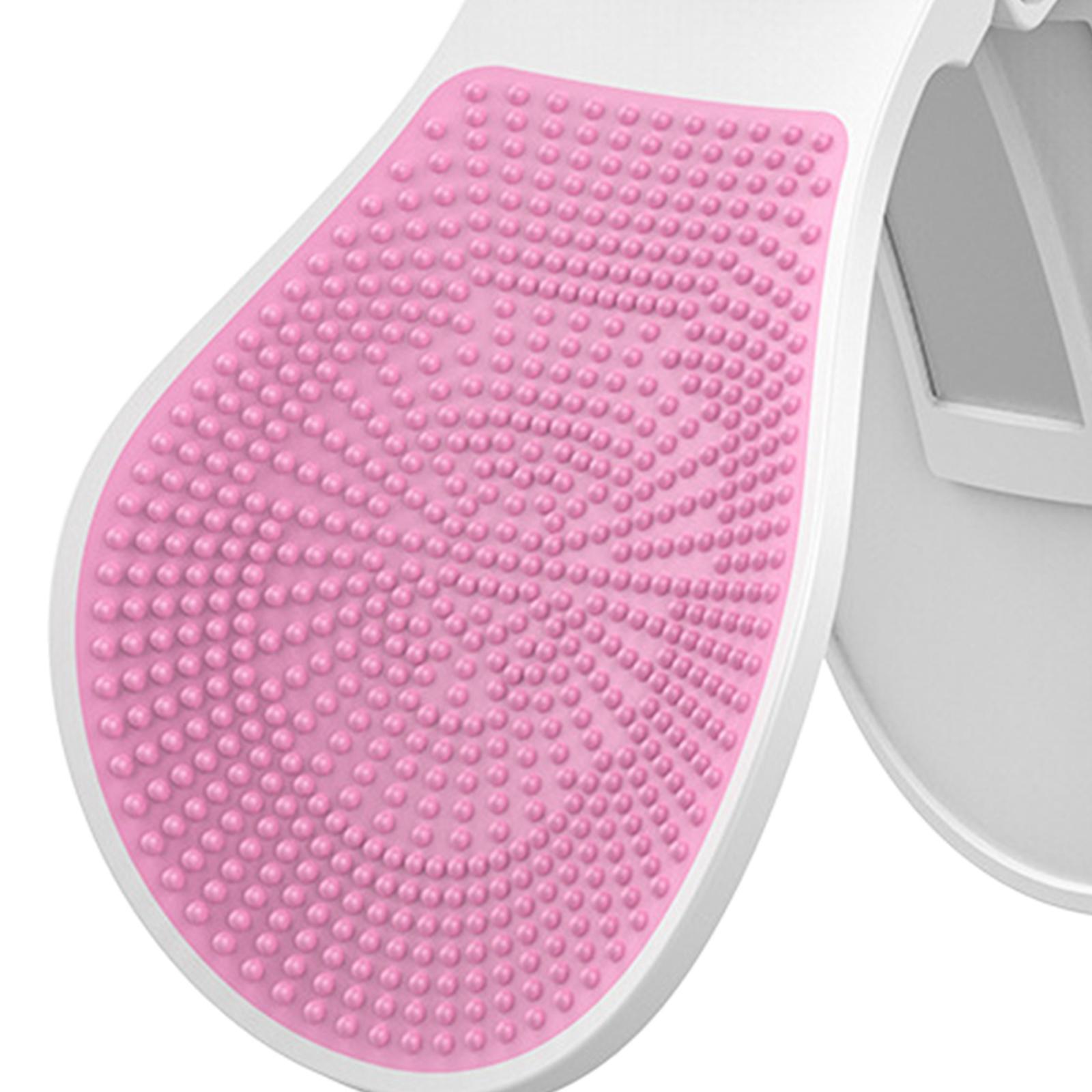 Hip Trainer Floor Muscle Exerciser Bladder Control Device Pink White