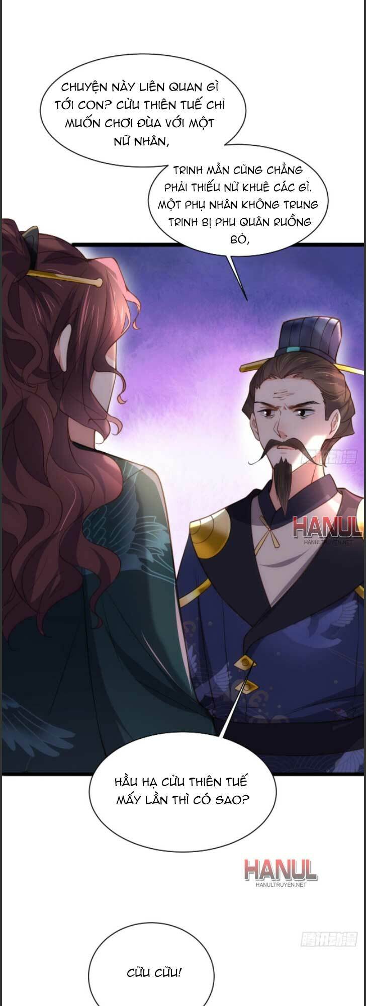 hoạn phi thiên hạ chapter 194 19