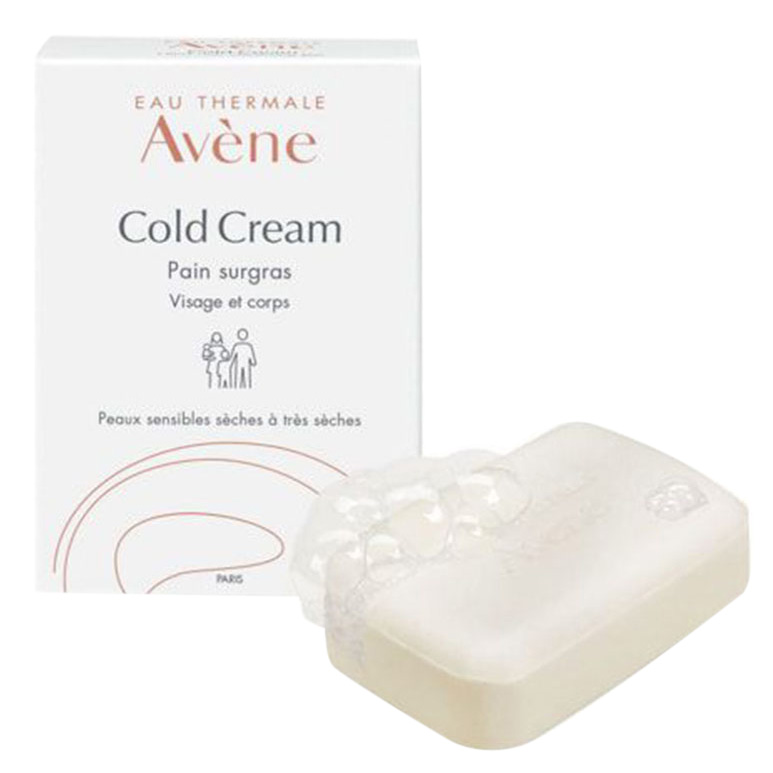 Xà Phòng Tắm Dành Cho Da Khô Avene Cold Cream Ultra-Rich Cleansing Bar A1ACB1 - 100g - 100715878