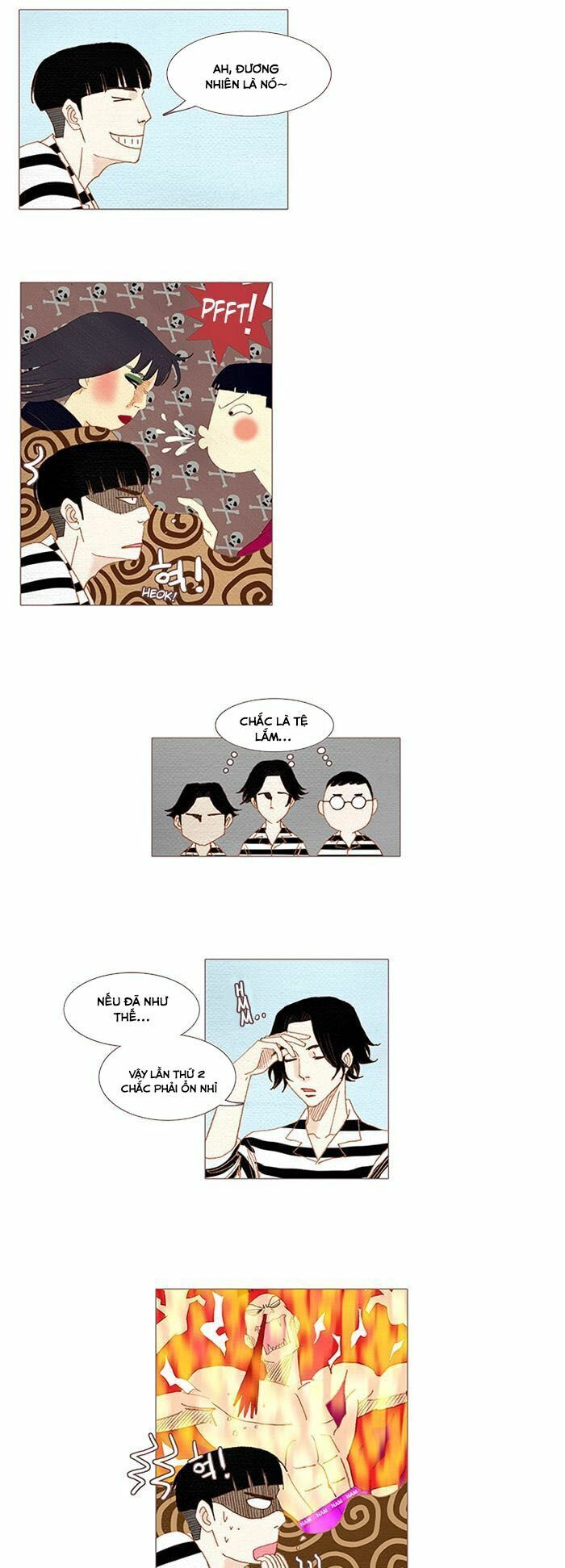 thánh thần trẻ trâu chapter 40 11