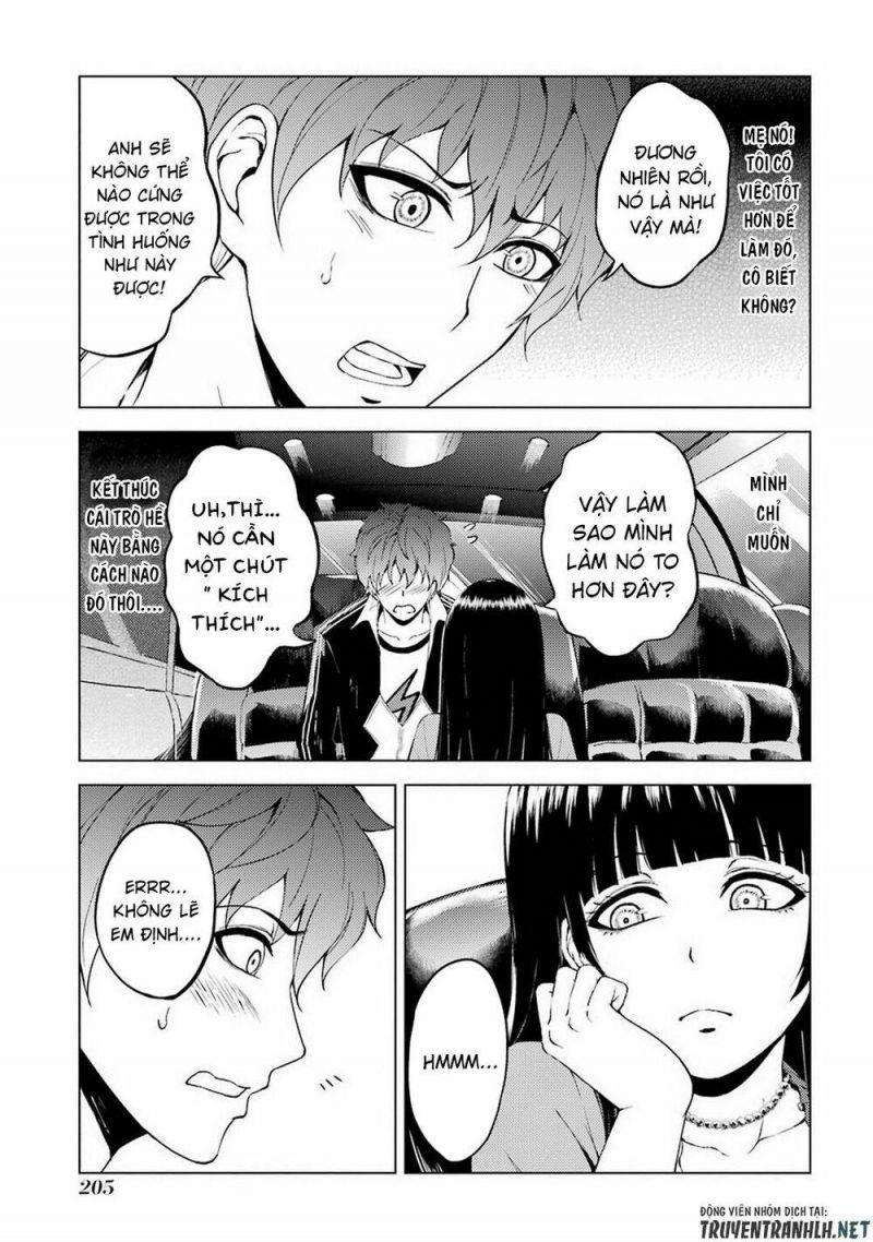 ore no genjitsu wa renai game?? ka to omottara inochigake no game datta chapter 12.2 13