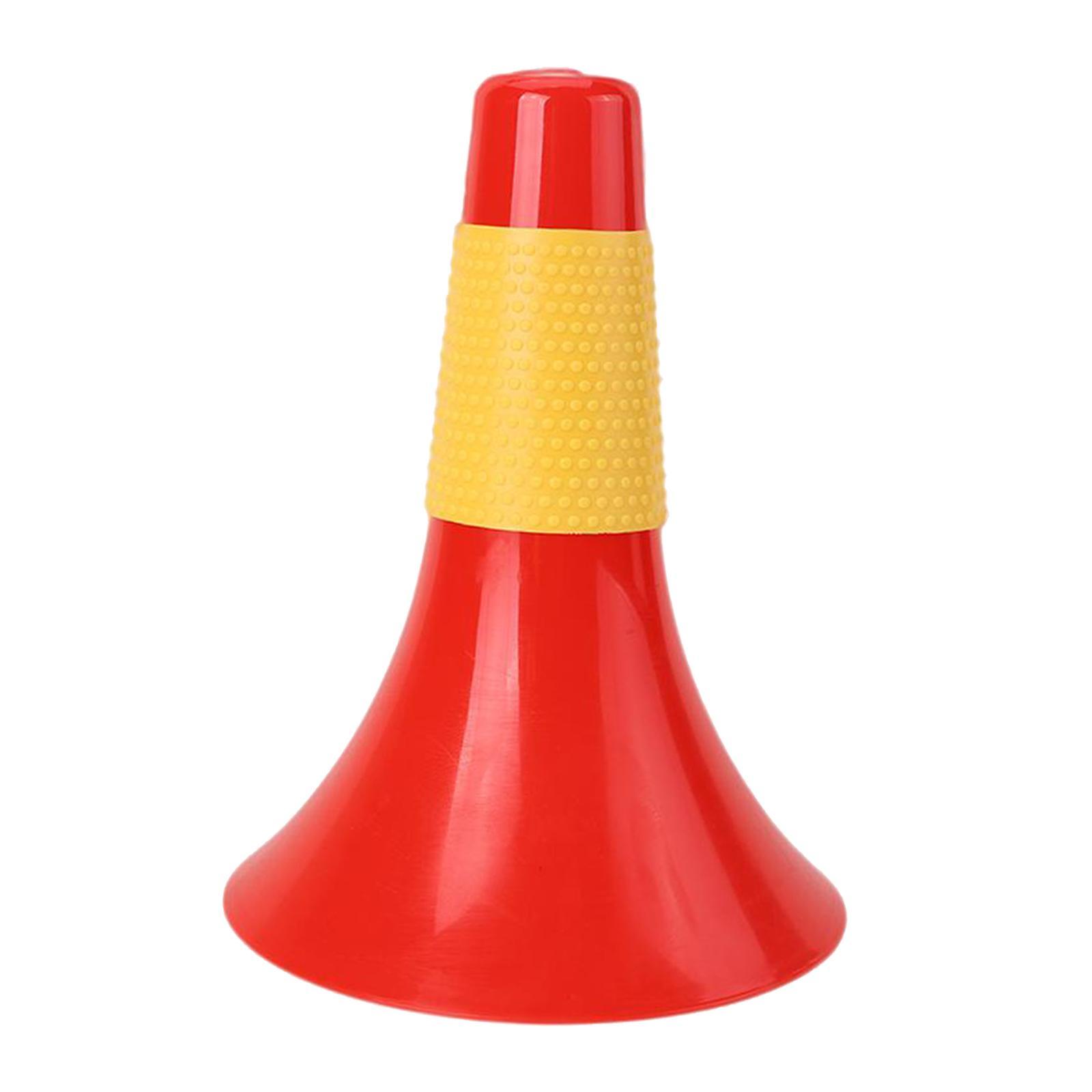 9" Colored Cones Sports Training Cones Equipment for Soccer Skating Football Basketball Outdoor Activity  Safety Practice