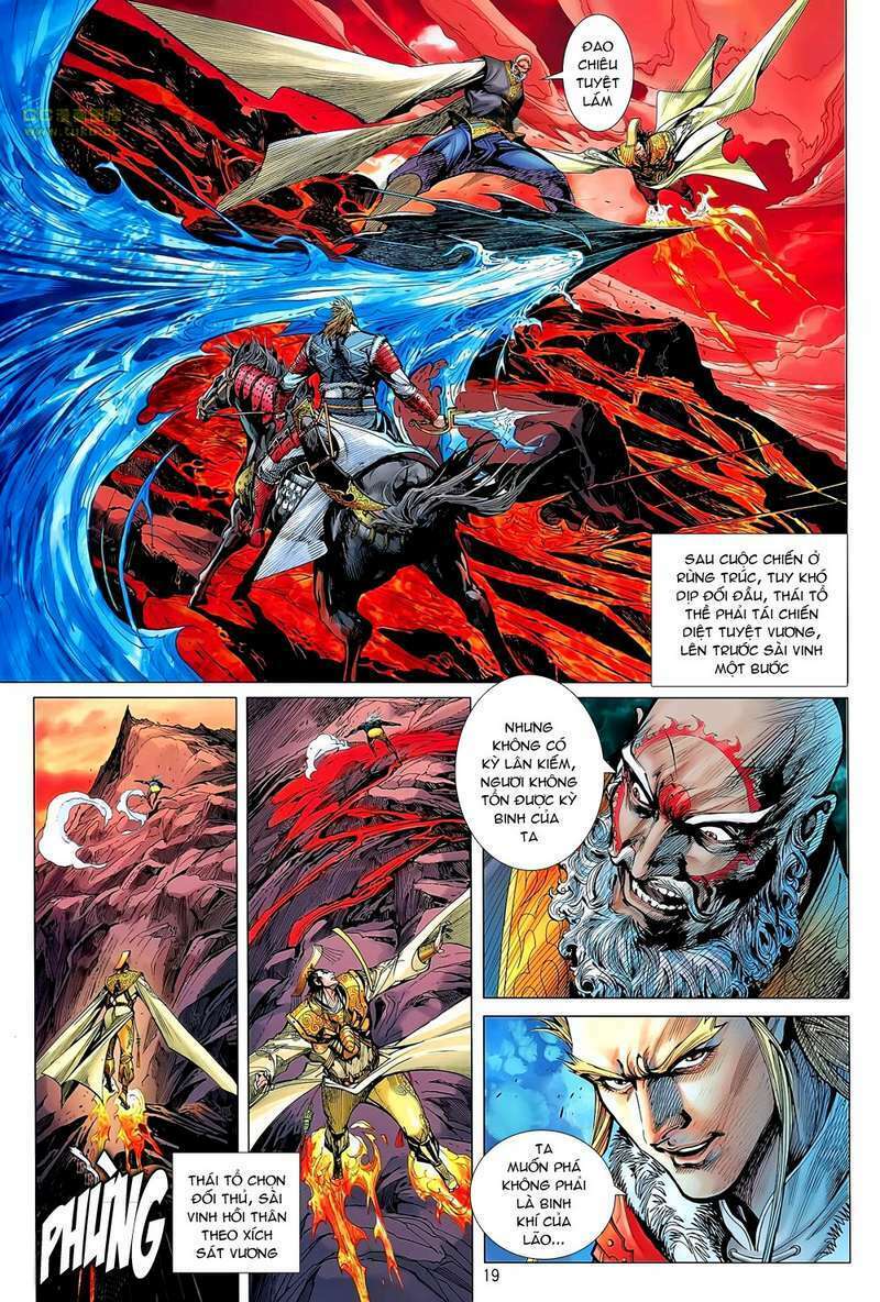 thiết tướng tung hoành (cựu tác) chapter 46 17